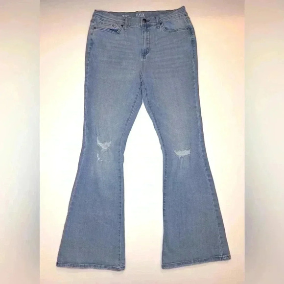 A.N.A Women’s High Rise Flare Jeans Size-10 - Picture 10 of 10